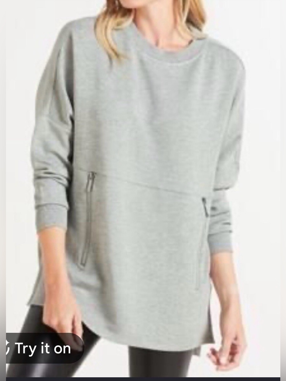 New With Tags Varley Bayliss Sweatshirt Sz M
